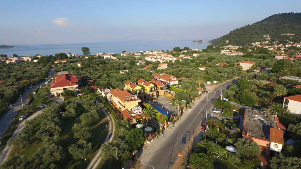 Anastasia Apartments Skala Potamia  Buitenkant foto