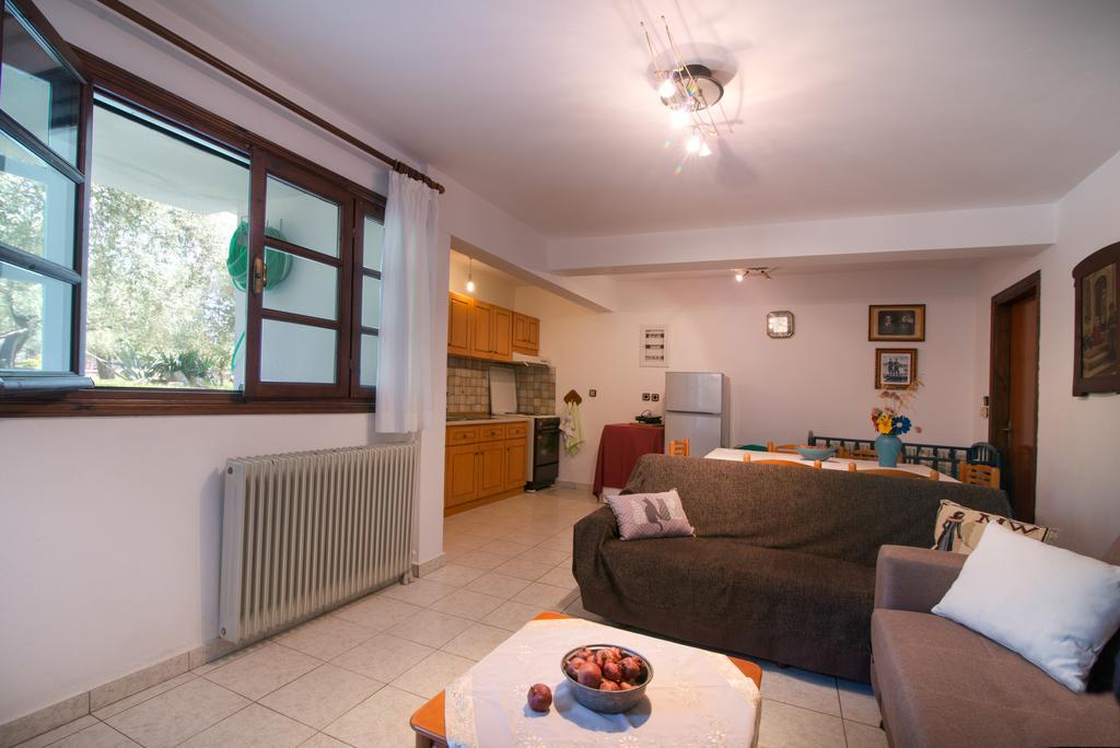 Anastasia Apartments Skala Potamia  Buitenkant foto
