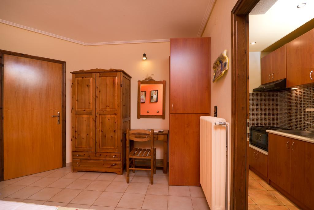Anastasia Apartments Skala Potamia  Buitenkant foto