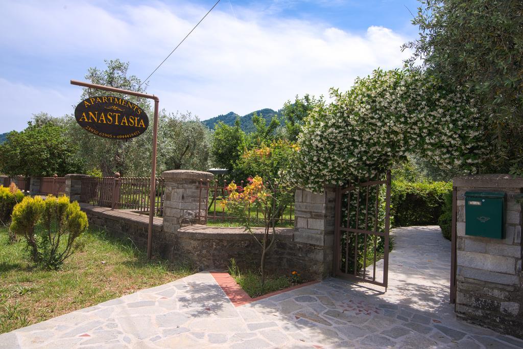 Anastasia Apartments Skala Potamia  Buitenkant foto
