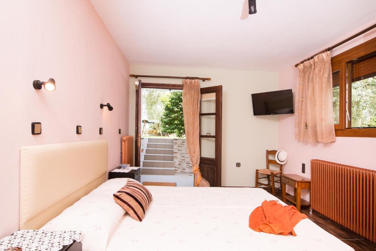 Anastasia Apartments Skala Potamia  Buitenkant foto