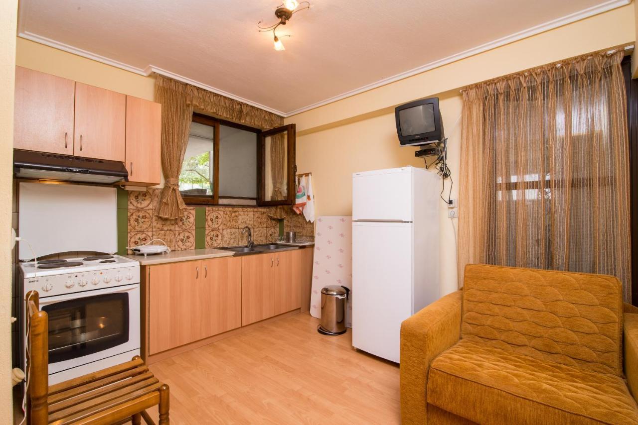 Anastasia Apartments Skala Potamia  Buitenkant foto