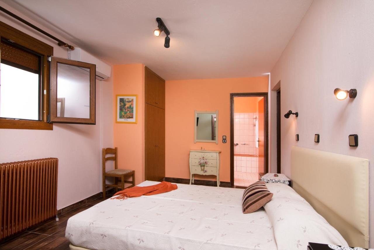 Anastasia Apartments Skala Potamia  Buitenkant foto
