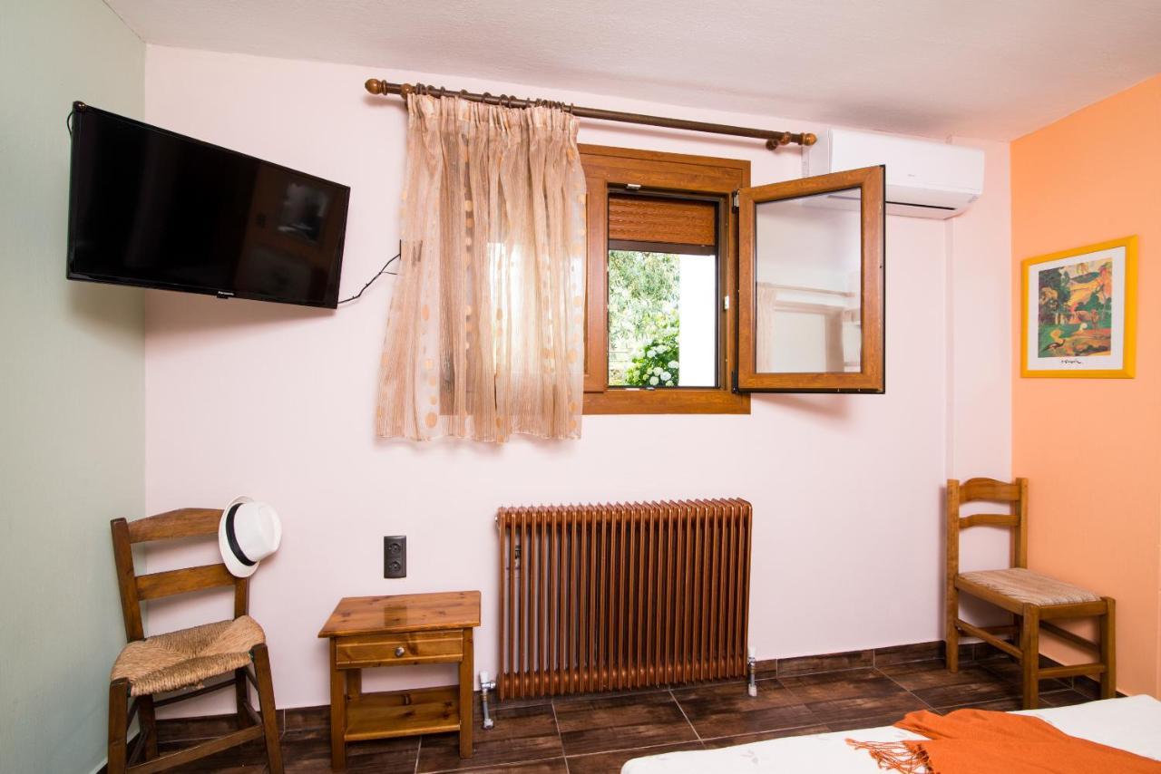 Anastasia Apartments Skala Potamia  Buitenkant foto